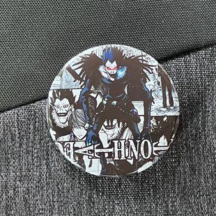 Значок аниме Тетрадь смерти Death Note, диаметр 58 мм (ZNDNA 0004)