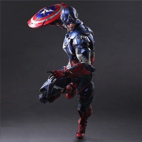 Игрушка, фигурка Мстители, Marvel, Марвел Капитан Америка, Captain America, 27 см (AVG 0005)