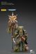Фигурка из игры Warhammer 40k, Гвардия Смерти, знаменосец Чумного космодесантна, JOYTOY, подвижная, 12,2 см (WHR 0241)