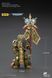Фигурка из игры Warhammer 40k, Гвардия Смерти, знаменосец Чумного космодесантна, JOYTOY, подвижная, 12,2 см (WHR 0241)