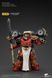 Фігурка з гри Warhammer 40k, Криваві Янголи Когорта Світанок Ангелів Чемпіон Світанку, JOYTOY, рухома, 12,1 см (WHR 0213)