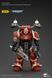 Фигурка из игры Warhammer 40k, Пожиратели Миров Эвисцератор с Цепным Мечом, JOYTOY, подвижная, 12,6 см (WHR 0163)