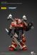 Фигурка из игры Warhammer 40k, Пожиратели Миров Эвисцератор с Цепным Мечом, JOYTOY, подвижная, 12,6 см (WHR 0163)