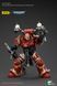 Фигурка из игры Warhammer 40k, Пожиратели Миров Эвисцератор с Цепным Мечом, JOYTOY, подвижная, 12,6 см (WHR 0163)