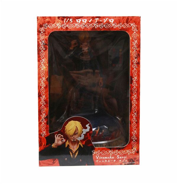 Аниме фигурка One Piece Ван пис Sanji Character, Санджи, с подсветкой,  38 см (OP 0053)