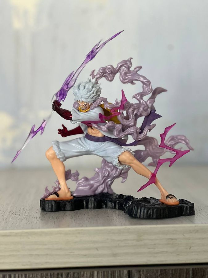 Аниме фигурка One Piece Ван Пис Luffy Мугивара Луффи, пятый гир, 16 см (OP 0132)