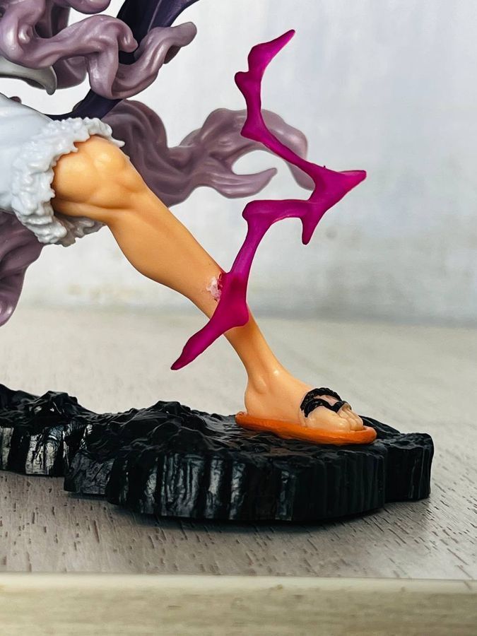 Аниме фигурка One Piece Ван Пис Luffy Мугивара Луффи, пятый гир, 16 см (OP 0132)