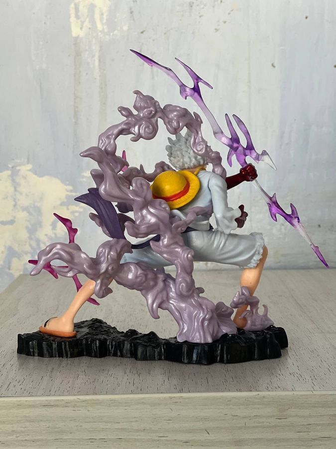 Аниме фигурка One Piece Ван Пис Luffy Мугивара Луффи, пятый гир, 16 см (OP 0132)