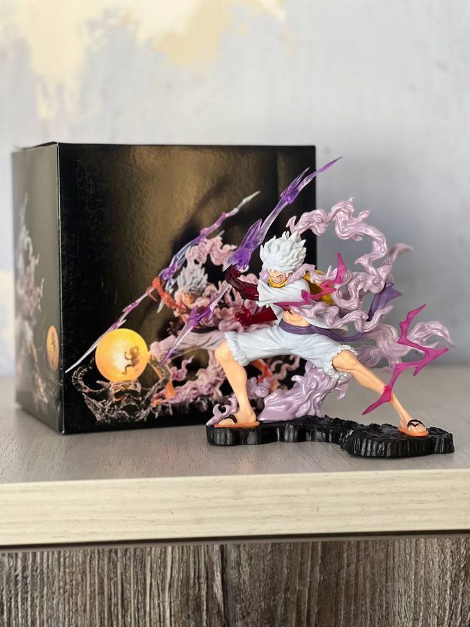 Аниме фигурка One Piece Ван Пис Luffy Мугивара Луффи, пятый гир, 16 см (OP 0132)