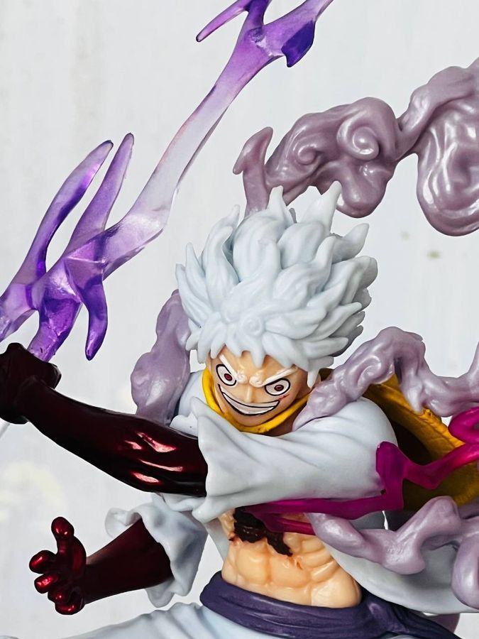 Аниме фигурка One Piece Ван Пис Luffy Мугивара Луффи, пятый гир, 16 см (OP 0132)
