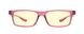 Детские очки для компьютера Gunnar, Cruz Kids Large (8-12), Pink, Amber Natural, White (CRU-10101)