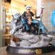 Аніме фігурка One Piece Ван пис Trafalgar Law, Трафальгар Ло і сніговий барс, 30 см (OP 0160)