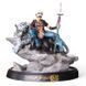 Аніме фігурка One Piece Ван пис Trafalgar Law, Трафальгар Ло і сніговий барс, 30 см (OP 0160)