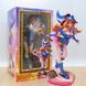 Аниме фигурка Yu-Gi-Oh Dark Magician Girl, Тёмная Магичка, 27 см (YGO 0001)