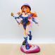 Аниме фигурка Yu-Gi-Oh Dark Magician Girl, Тёмная Магичка, 27 см (YGO 0001)