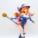 Аниме фигурка Yu-Gi-Oh Dark Magician Girl, Тёмная Магичка, 27 см (YGO 0001)