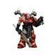 Фигурка из игры Warhammer 40k, Пожиратели Миров Эвисцератор с Цепным Мечом, JOYTOY, подвижная, 12,6 см (WHR 0163)