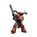 Фигурка из игры Warhammer 40k, Пожиратели Миров Эвисцератор с Цепным Мечом, JOYTOY, подвижная, 12,6 см (WHR 0163)