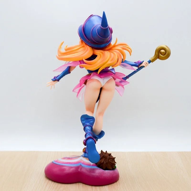 Аниме фигурка Yu-Gi-Oh Dark Magician Girl, Тёмная Магичка, 27 см (YGO 0001)
