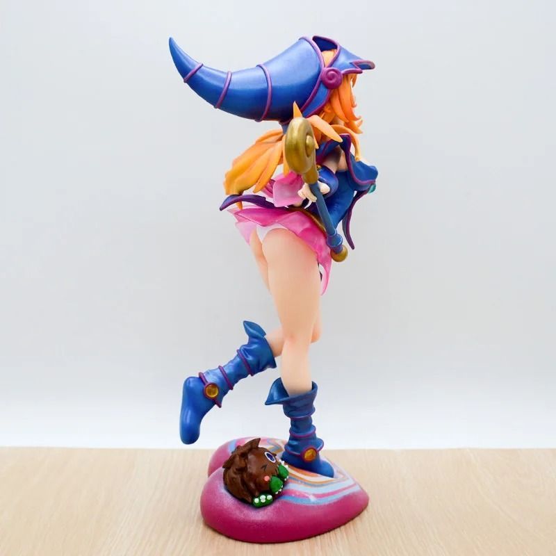 Аниме фигурка Yu-Gi-Oh Dark Magician Girl, Тёмная Магичка, 27 см (YGO 0001)