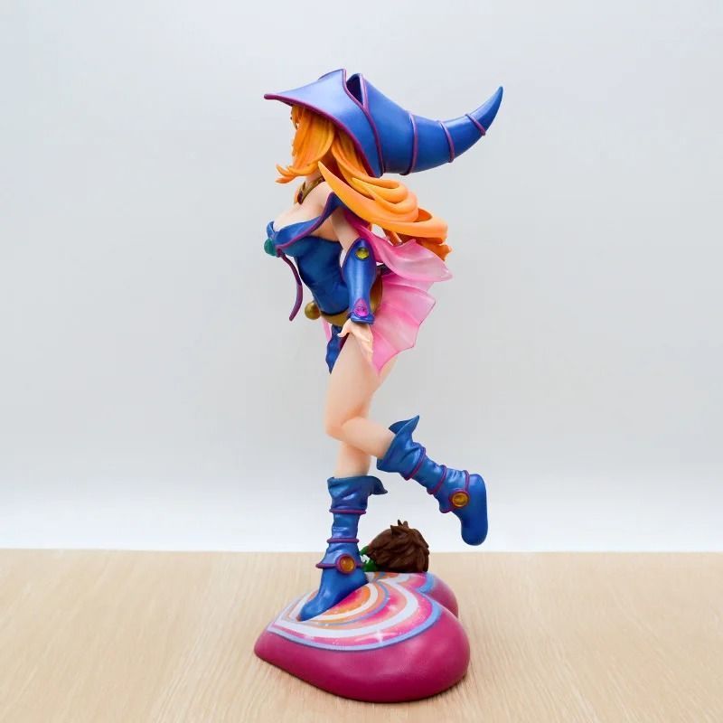 Аниме фигурка Yu-Gi-Oh Dark Magician Girl, Тёмная Магичка, 27 см (YGO 0001)