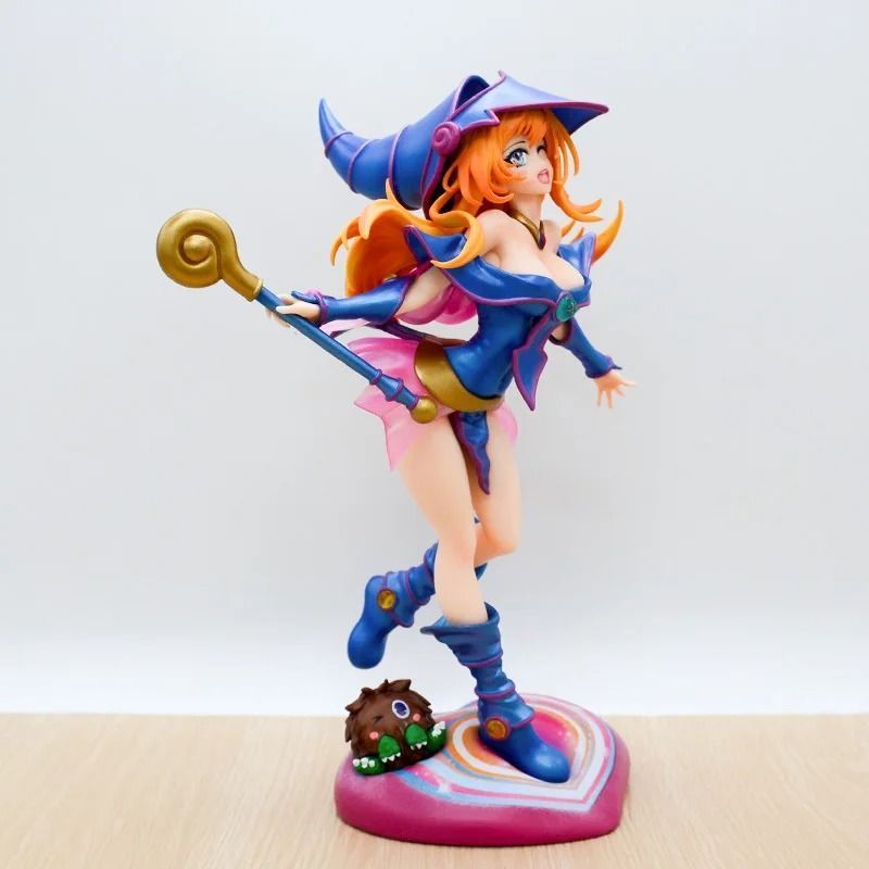 Аниме фигурка Yu-Gi-Oh Dark Magician Girl, Тёмная Магичка, 27 см (YGO 0001)