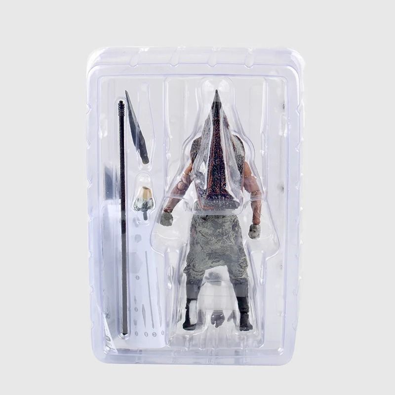 Фігурка з гри Silent Hill Пірамідоголовий SP055, рухлива, 16 см (SHI 0002)