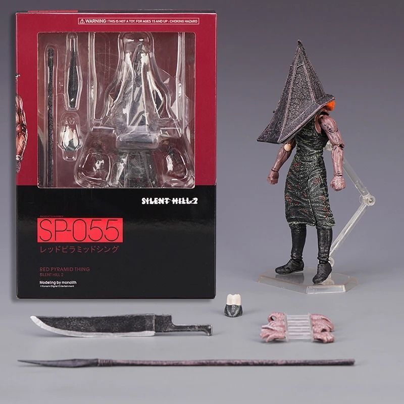 Фігурка з гри Silent Hill Пірамідоголовий SP055, рухлива, 16 см (SHI 0002)