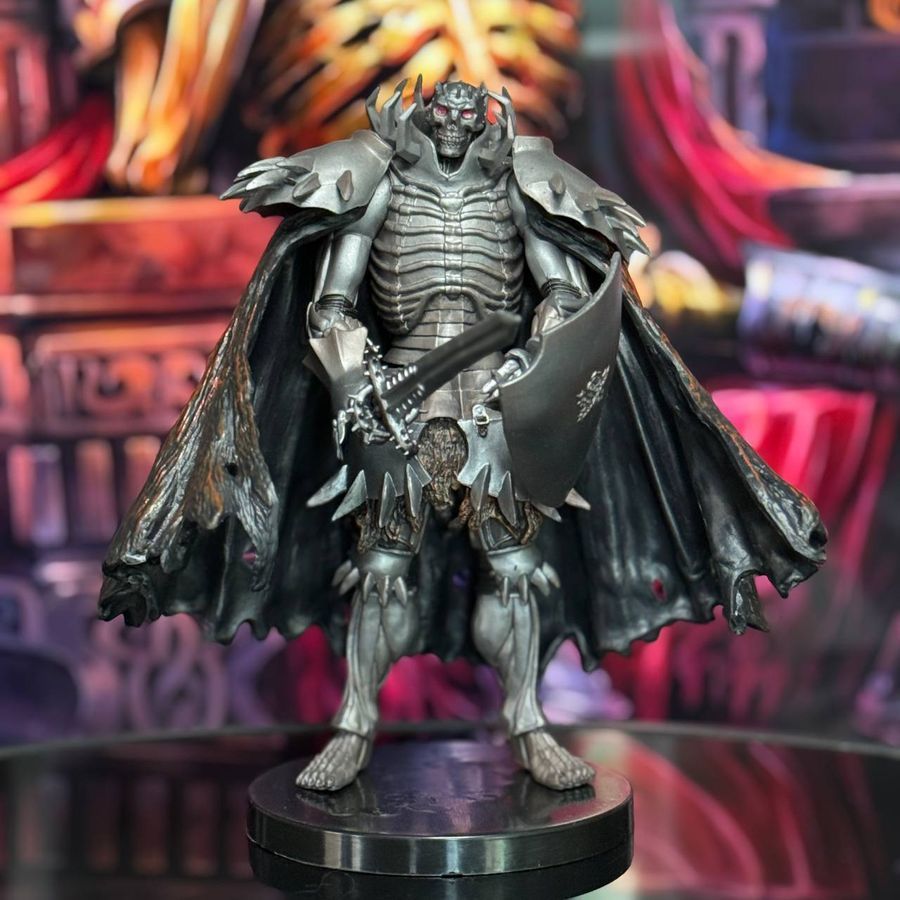 Аніме фігурка Berserk, Берсерк Skull Knight Лицар-череп, рухомий, 21 см (BRK 0010)