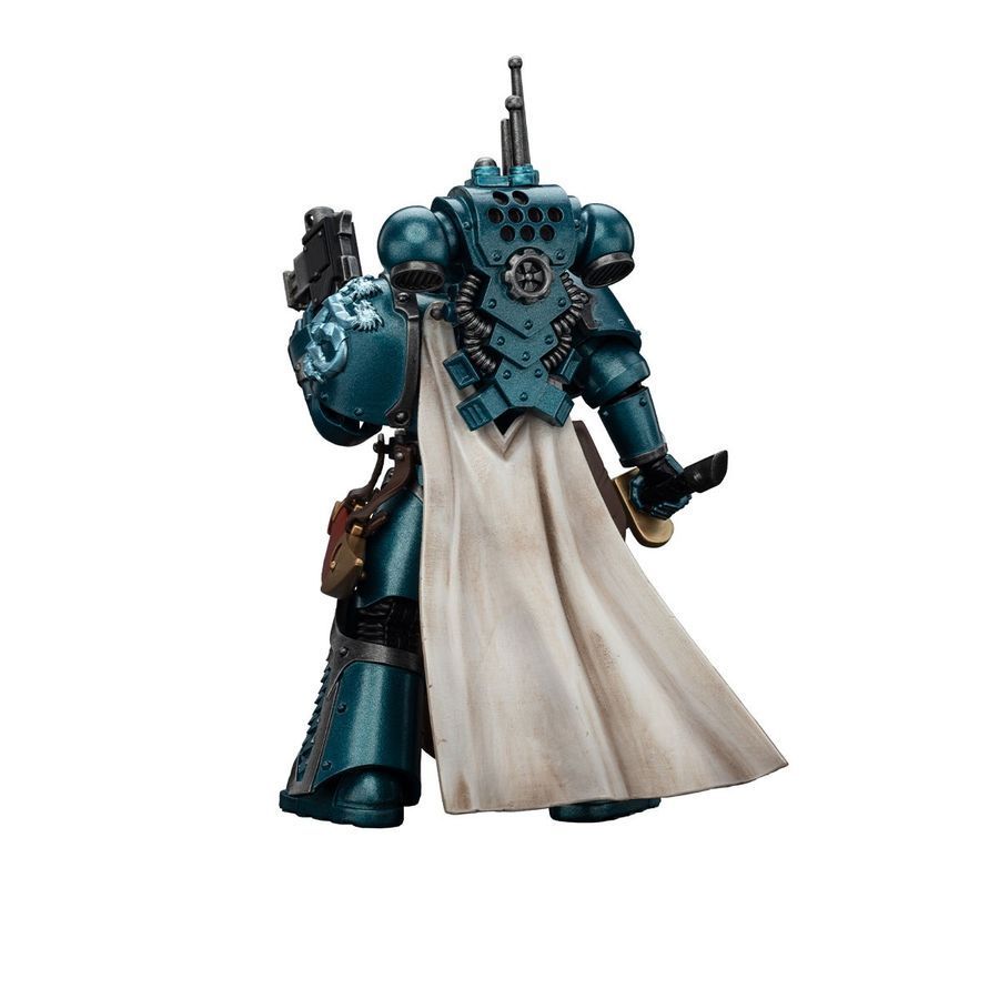 Фігурка з гри Warhammer 40k, Легіон Альфа Претор Легіону з силовим мечем, JOYTOY, рухома, 12,6 см (WHR 0147)