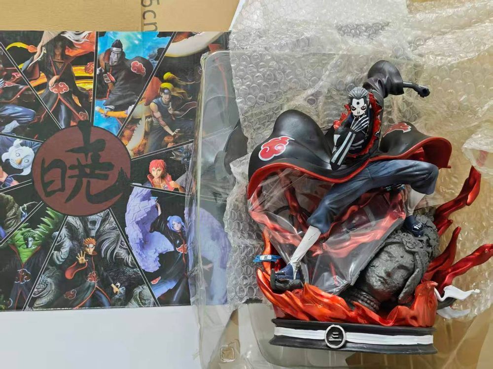 Аниме фигурка Naruto Наруто Hidan Хидан из Акацуки, неподвижный, 36 см (NAR 0094)
