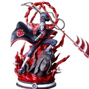 Аніме фігурка Naruto Наруто Hidan Хідан з Акацукі, нерухомий, 36 см (NAR 0094)