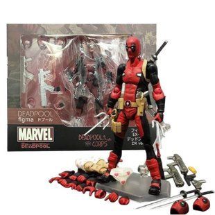 Фигурка Deadpool Марвел Дэдпул, подвижная на шарнирах, 16 см (DP 0006)