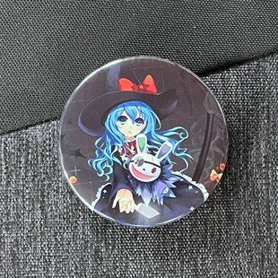 Значок аниме Рандеву с жизнью Date a Live, диаметр 58 мм (ZNDAL 0017)