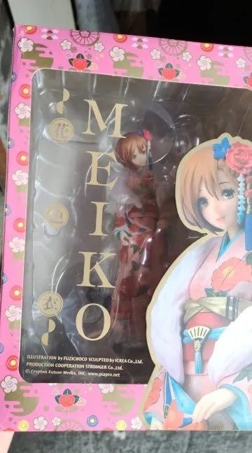Аниме фигурка Vocaloid Вокалоид Meiko, Мейко, 19 см (VOC 0020)