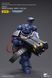 Фигурка из игры Warhammer 40k, Ультрамарины, Десантник пустыни, Суперкрак, JOYTOY, подвижная, 12,1 см (WHR 0020)