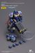 Фигурка из игры Warhammer 40k, Ультрамарины, Десантник пустыни, Суперкрак, JOYTOY, подвижная, 12,1 см (WHR 0020)