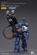 Фигурка из игры Warhammer 40k, Ультрамарины, Десантник пустыни, Суперкрак, JOYTOY, подвижная, 12,1 см (WHR 0020)