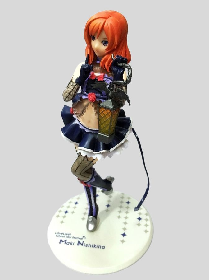 Аниме фигурка Love Live! - School Idol Project Маки Нисикино, 22 см (LL 0001BK)