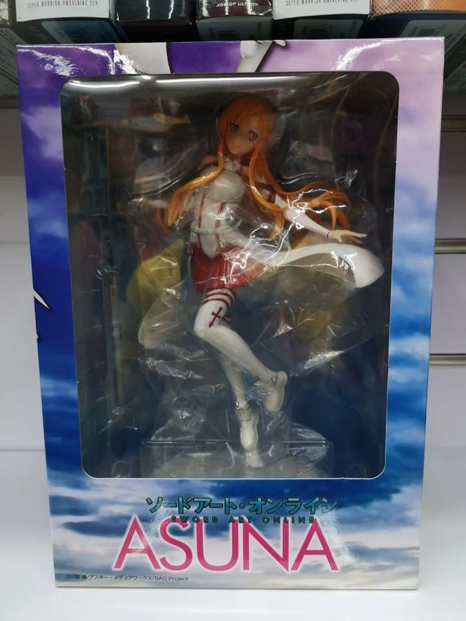 Аніме фігурка Sword Art Online Майстри меча онлайн Asuna Асуна, 23 см (SAO 0019)