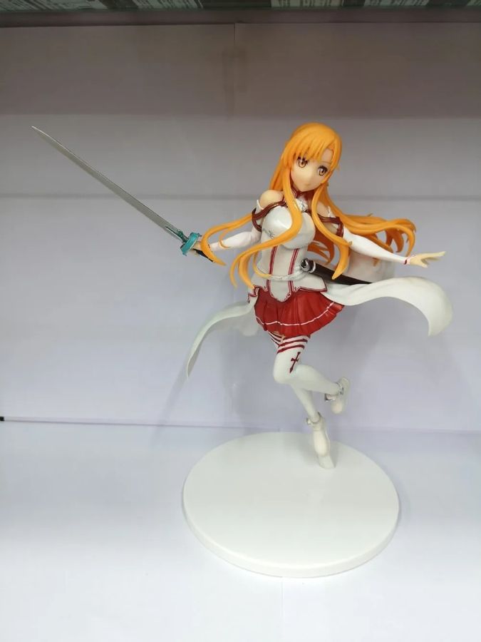 Аниме фигурка Sword Art Online Мастера меча онлайн Asuna Асуна, 23 см (SAO 0019)