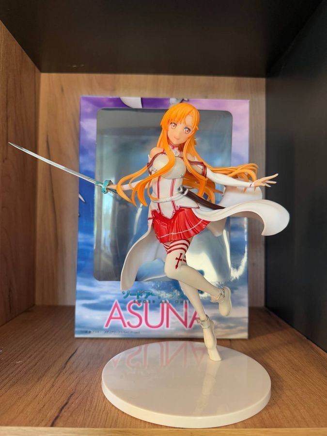Аниме фигурка Sword Art Online Мастера меча онлайн Asuna Асуна, 23 см (SAO 0019)