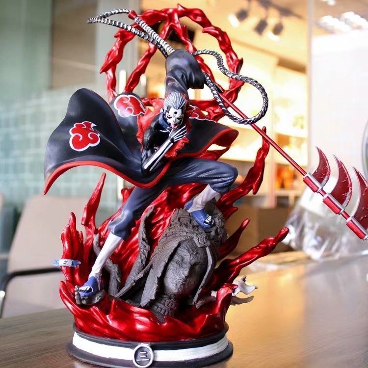Аниме фигурка Naruto Наруто Hidan Хидан из Акацуки, неподвижный, 36 см (NAR 0094)