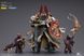 Фігурка з гри Warhammer 40k Примарх Темних Янголів Лев Ель'Джонсон, JOYTOY, рухома, 18,1 см (WHR 0148)