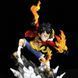 Аниме фигурка One Piece Ван Пис Luffy Мугивара Луффи с декорированной подставкой, 18см (OP 0066)