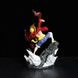 Аніме фігурка One Piece Ван Піс Luffy Мугівара Луффі з декорованою підставкою, 18 см (OP 0066)