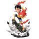 Аниме фигурка One Piece Ван Пис Luffy Мугивара Луффи с декорированной подставкой, 18см (OP 0066)