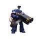 Фигурка из игры Warhammer 40k, Ультрамарины, Десантник пустыни, Суперкрак, JOYTOY, подвижная, 12,1 см (WHR 0020)