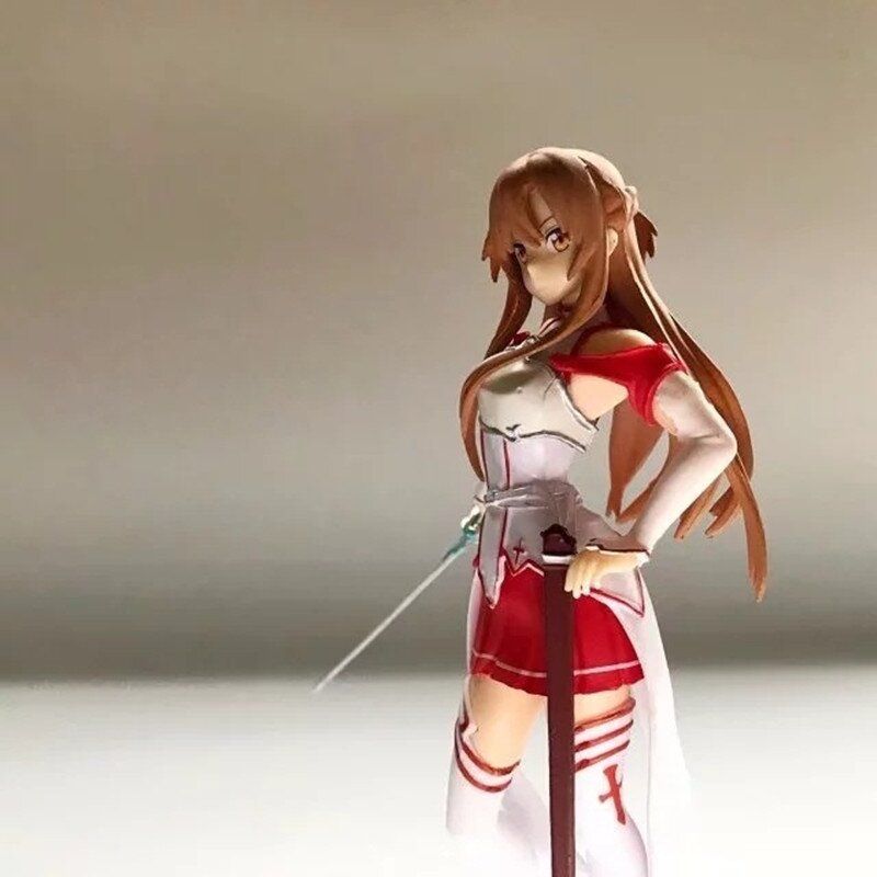 Аніме фігурка Sword Art Online Майстри меча онлайн Асуна, 17 см (SAO 0004)