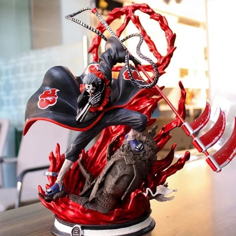 Аниме фигурка Naruto Наруто Hidan Хидан из Акацуки, неподвижный, 36 см (NAR 0094)